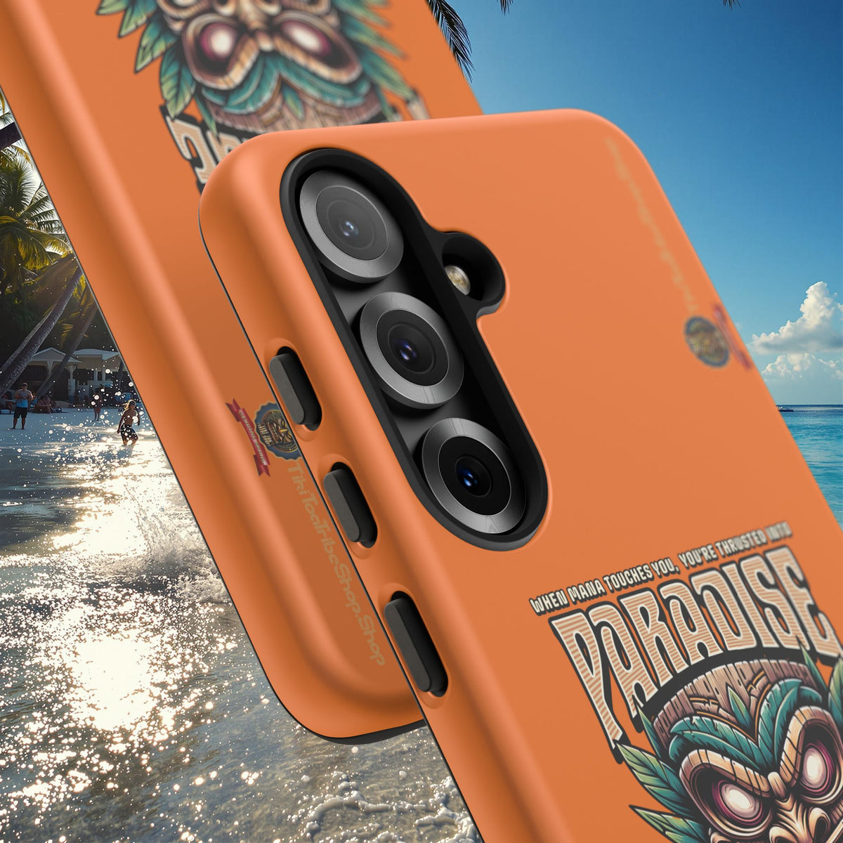 Aotearoa – Coque Antichoc Tiki Maori & Mana Ancestral