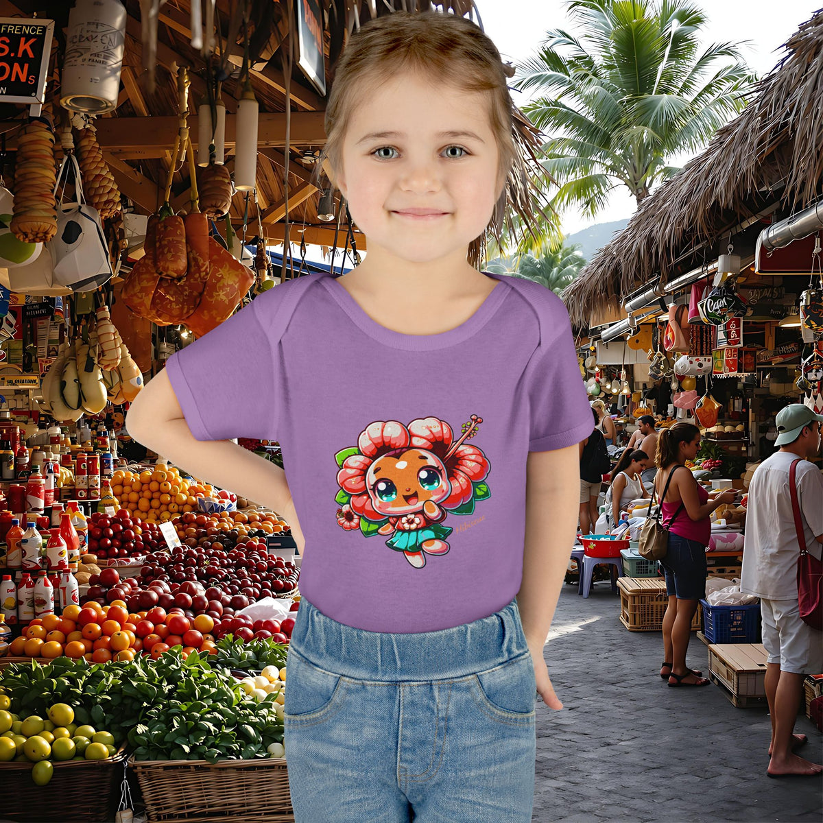 Adorable Hibiscus: The Flower Dancer