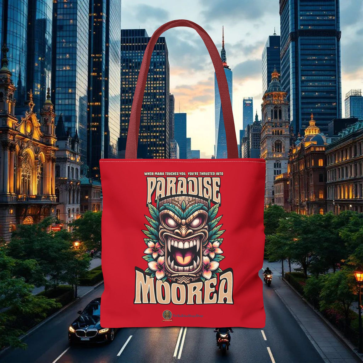 MOOREA PARADISE Tote Bag