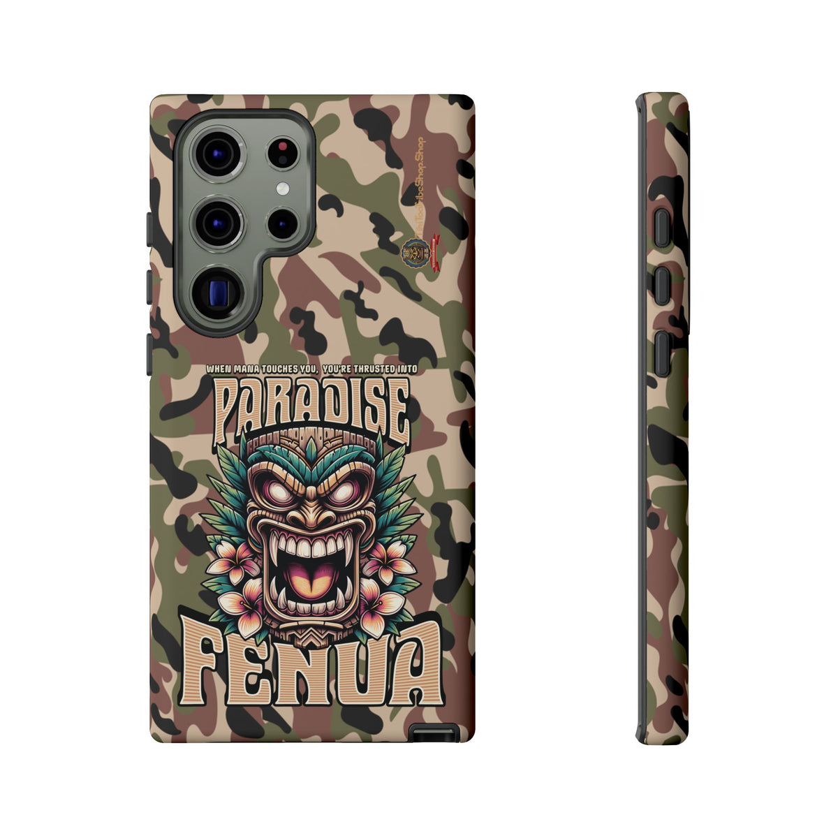 Fenua Guardian – Coque Antichoc Art Polynésien