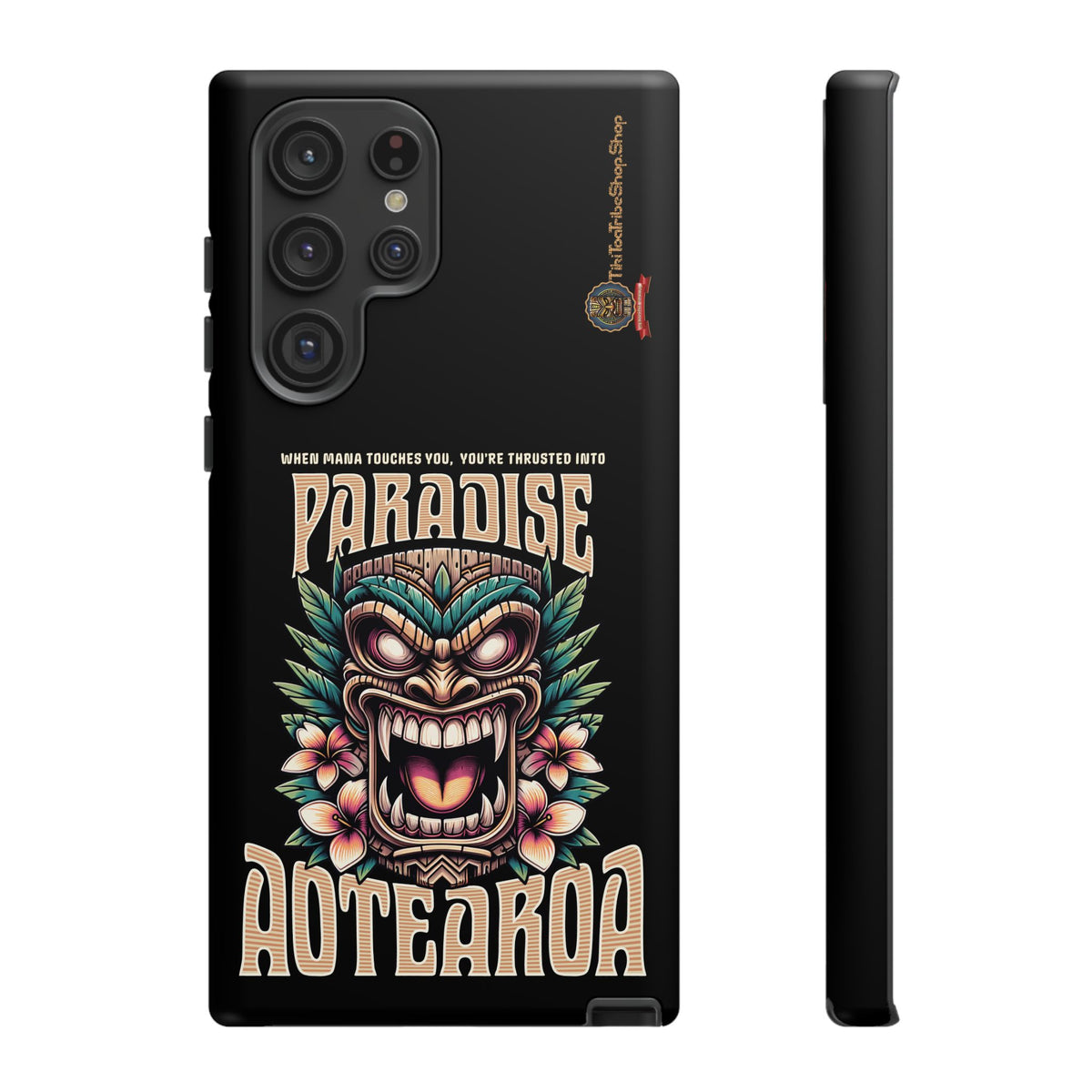 Aotearoa Raw Energy Premium Shockproof Case 🔥