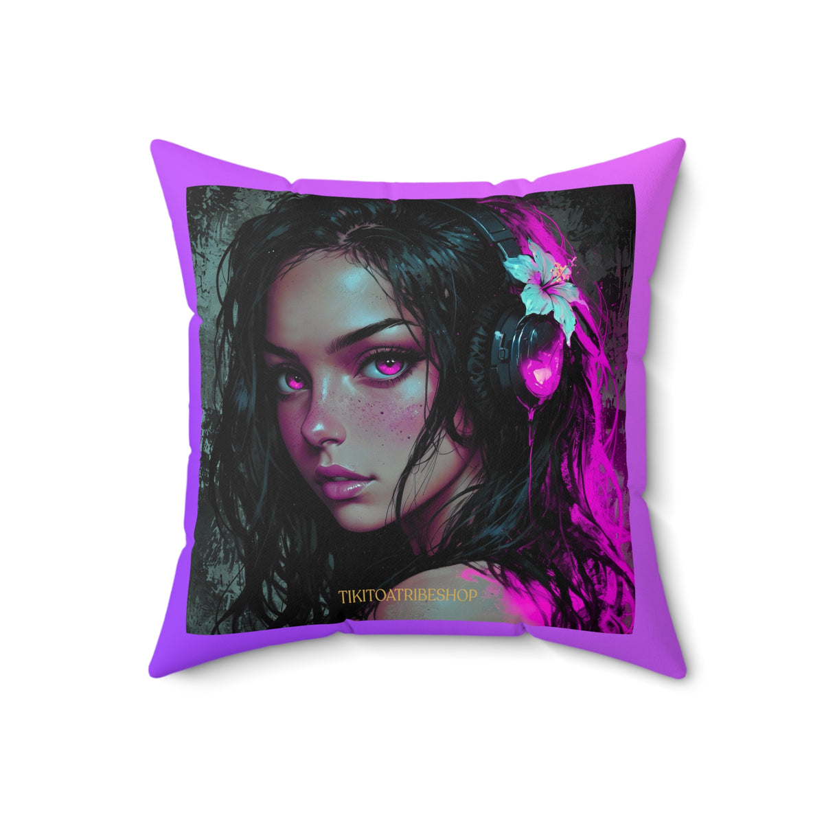 Cyberpunk Siren: Luminescent Echo