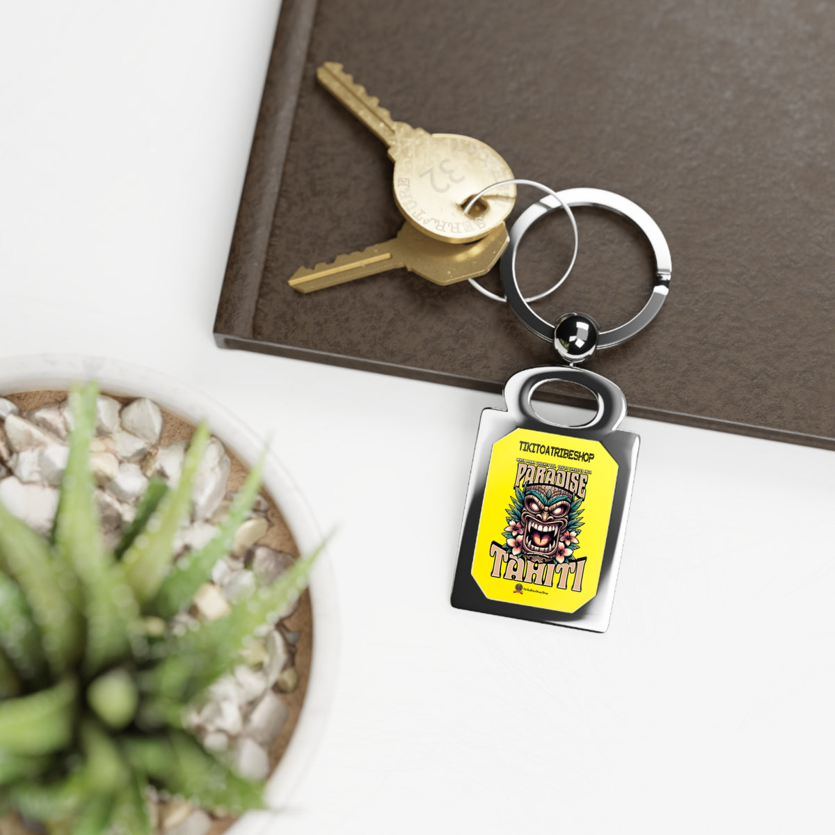 Mini Mana Keychain: Large Tribal Lucky Charm