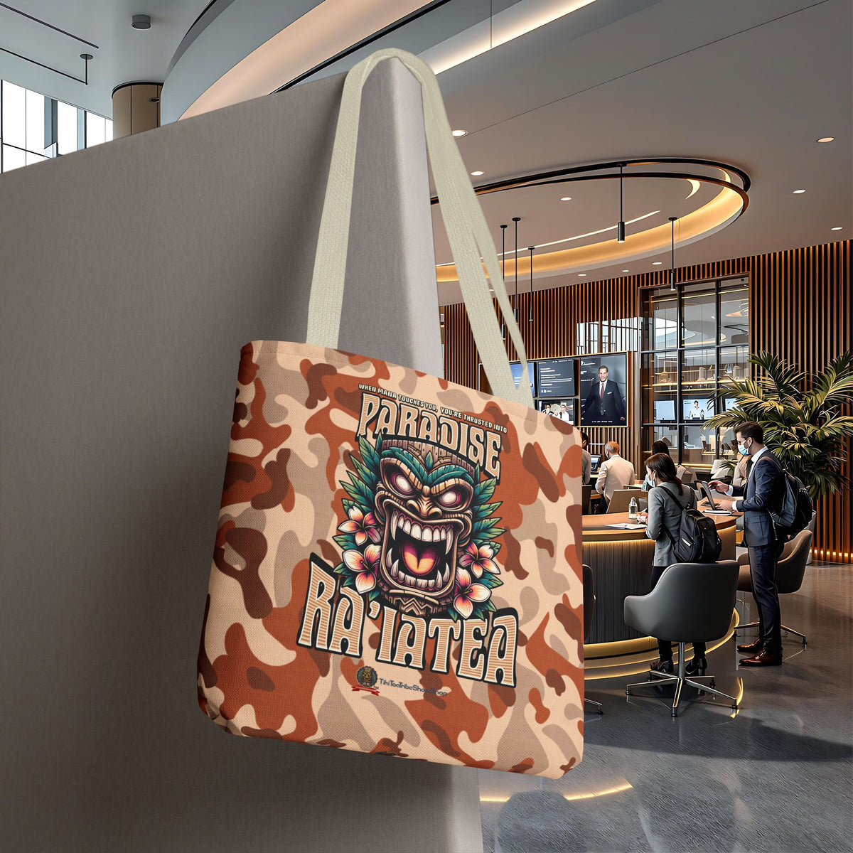 Tote Bag - 'Paradise Ra'iatea'