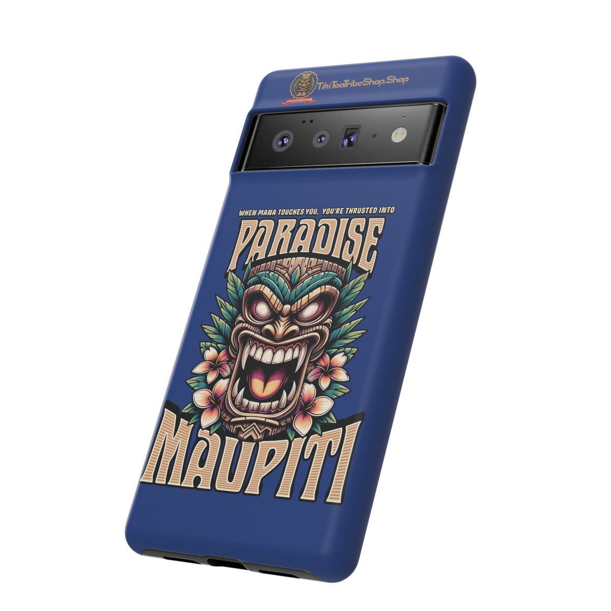 Maupiti Spirit – Coque Tiki Sauvage & Tropicale
