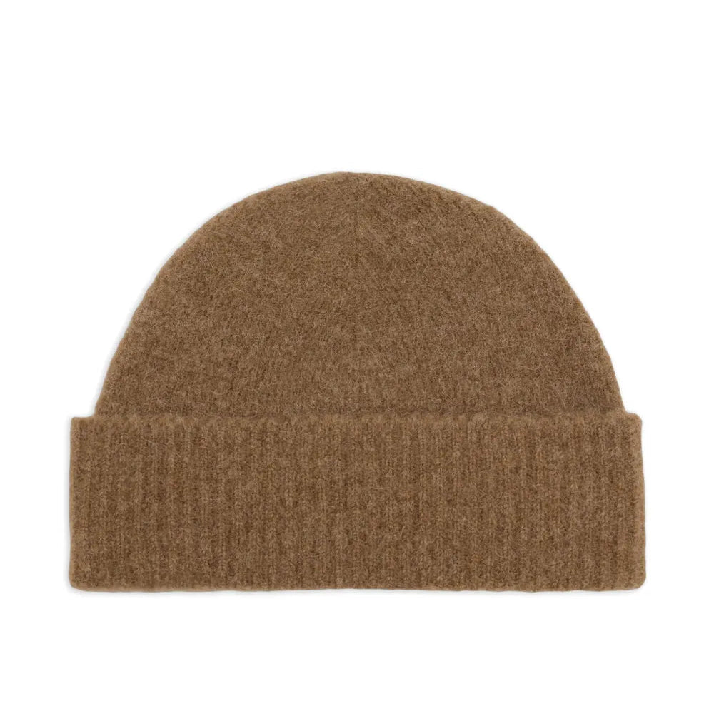 AMI PARIS - Bonnet Ami de Cœur Marron : Le Style qui a du Cœur.