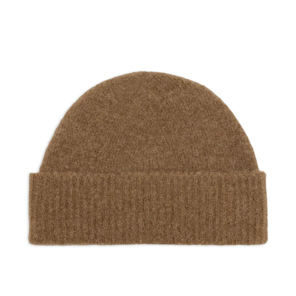 AMI PARIS - Bonnet Ami de Cœur Marron : Le Style qui a du Cœur.