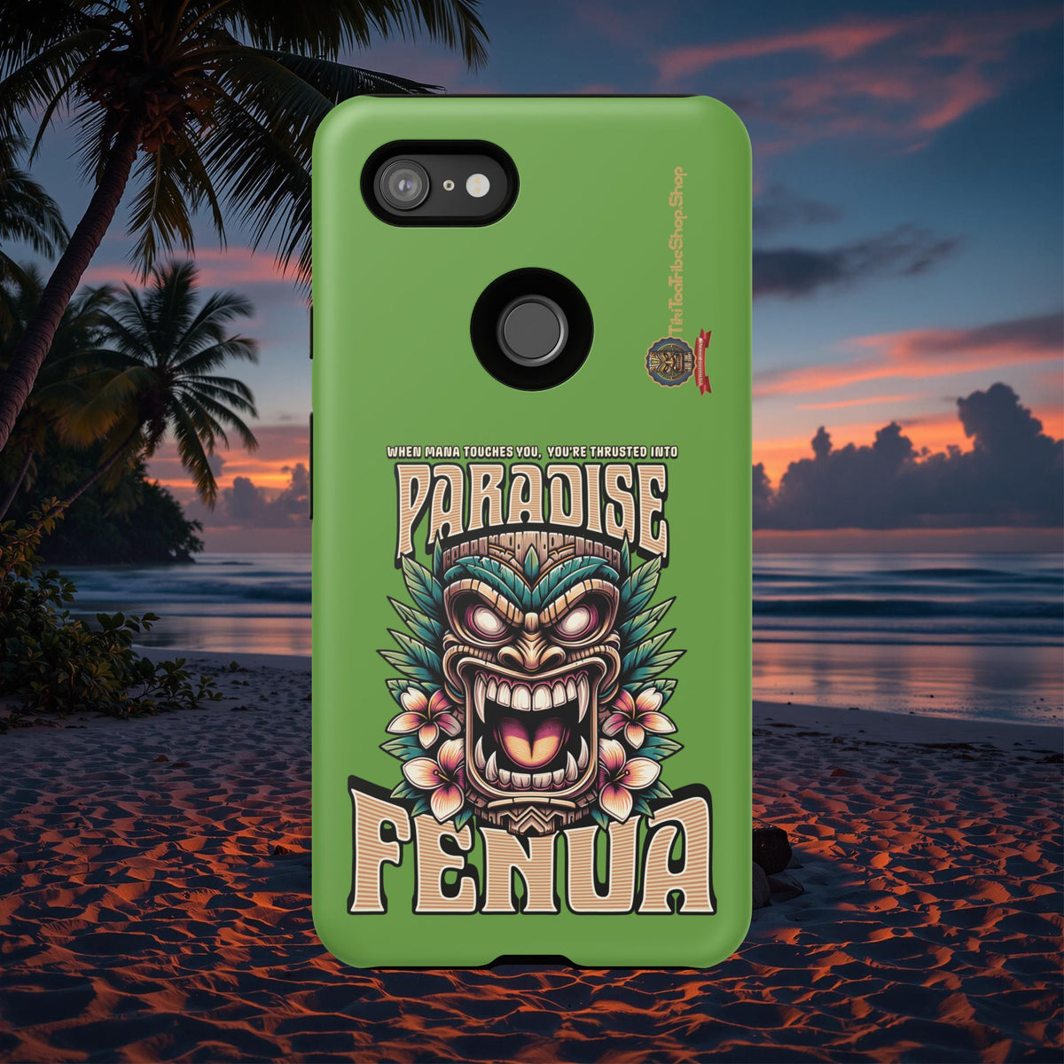 Fenua Guardian – Coque Antichoc Art Polynésien