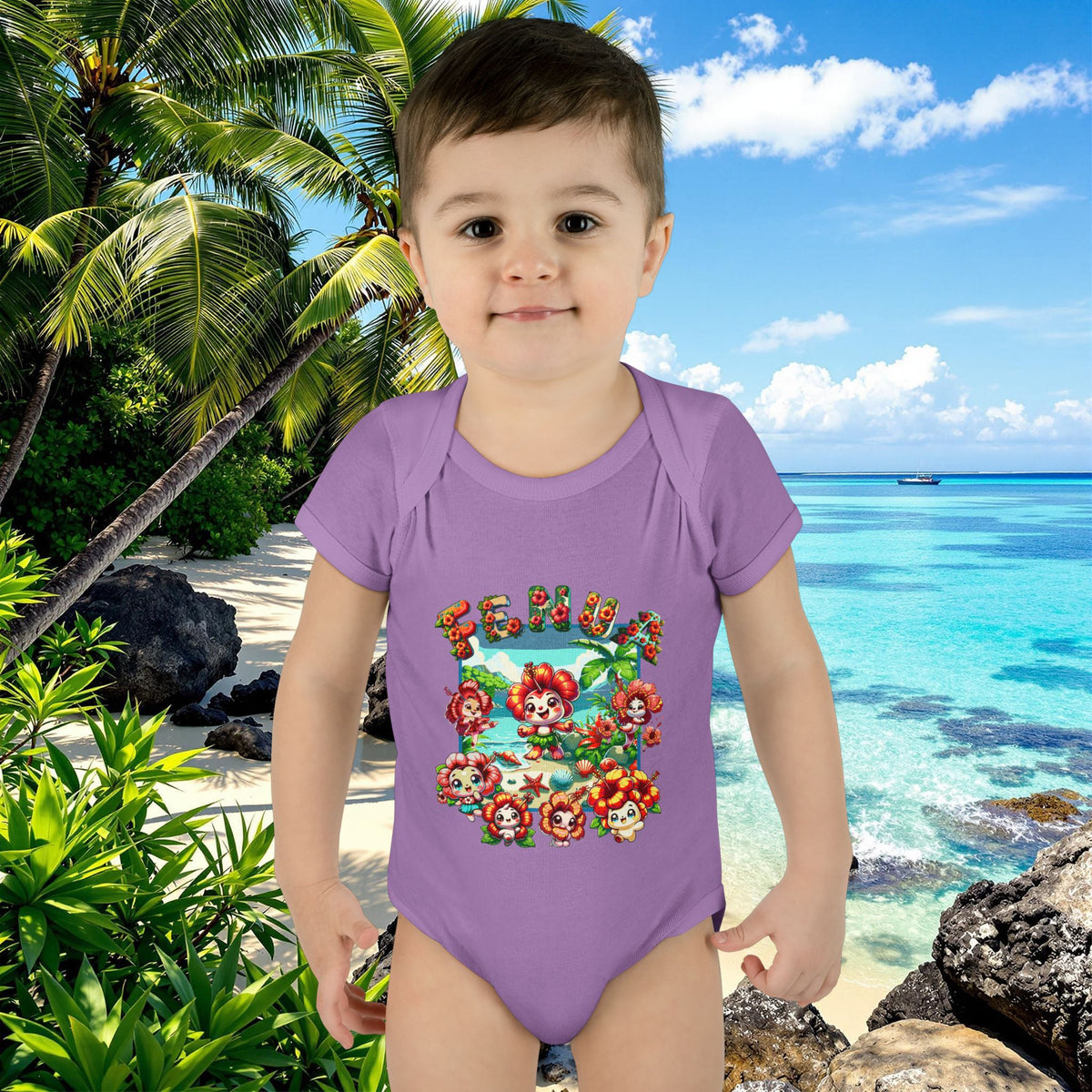 Hibiscus Adorables : Joies du Fenua