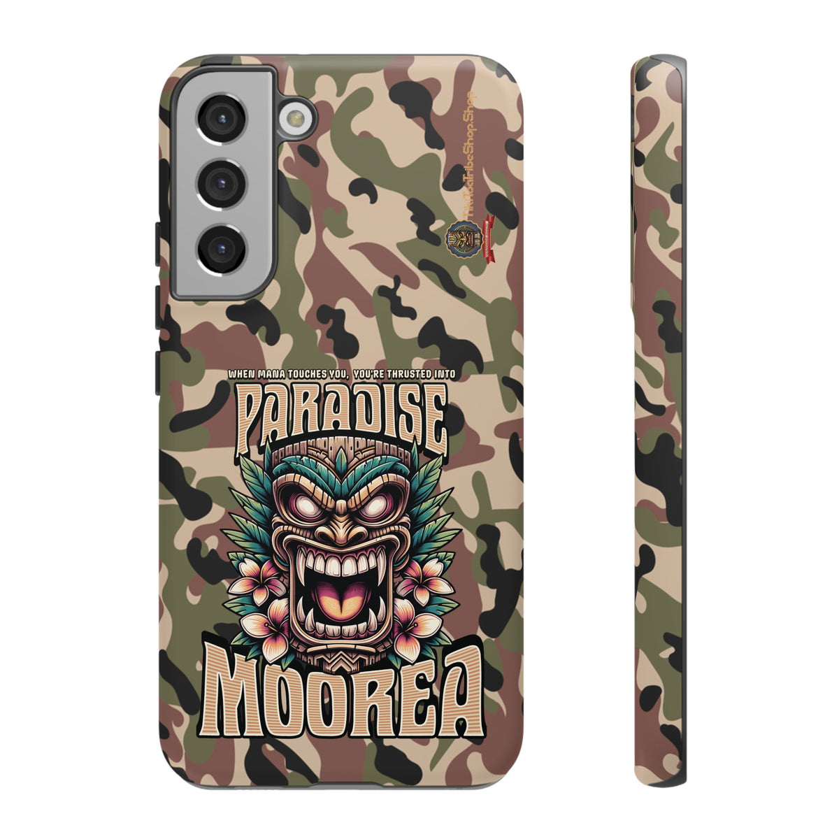 Moorea – Premium Tiki Fenua Shockproof Case