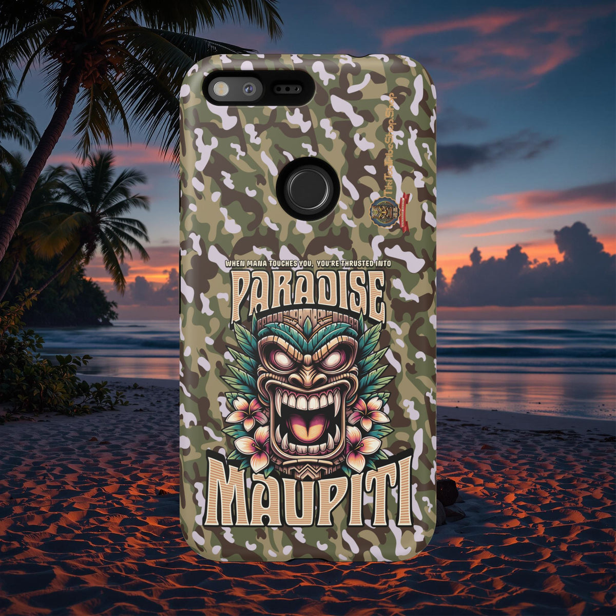 Maupiti Spirit – Wild &amp; Tropical Tiki Shell