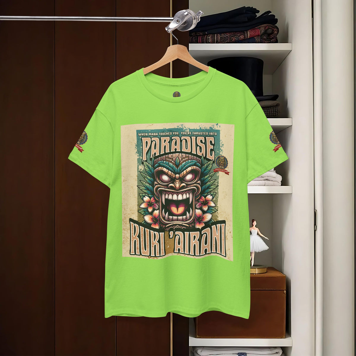 TIKI PARADISE Kuki'Airani