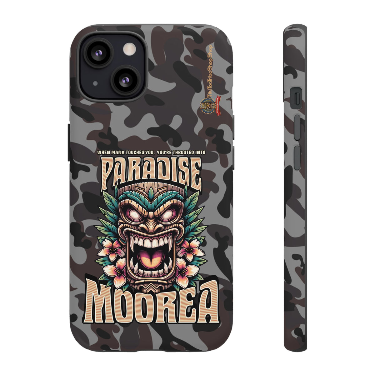 Moorea – Premium Tiki Fenua Shockproof Case