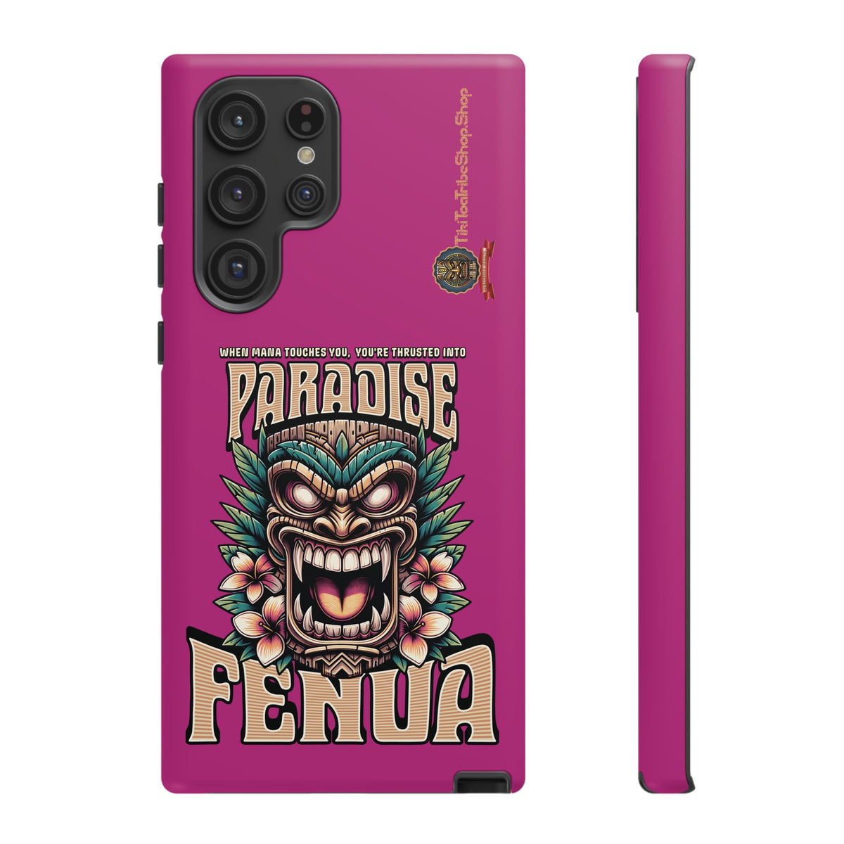 Fenua Guardian – Coque Antichoc Art Polynésien