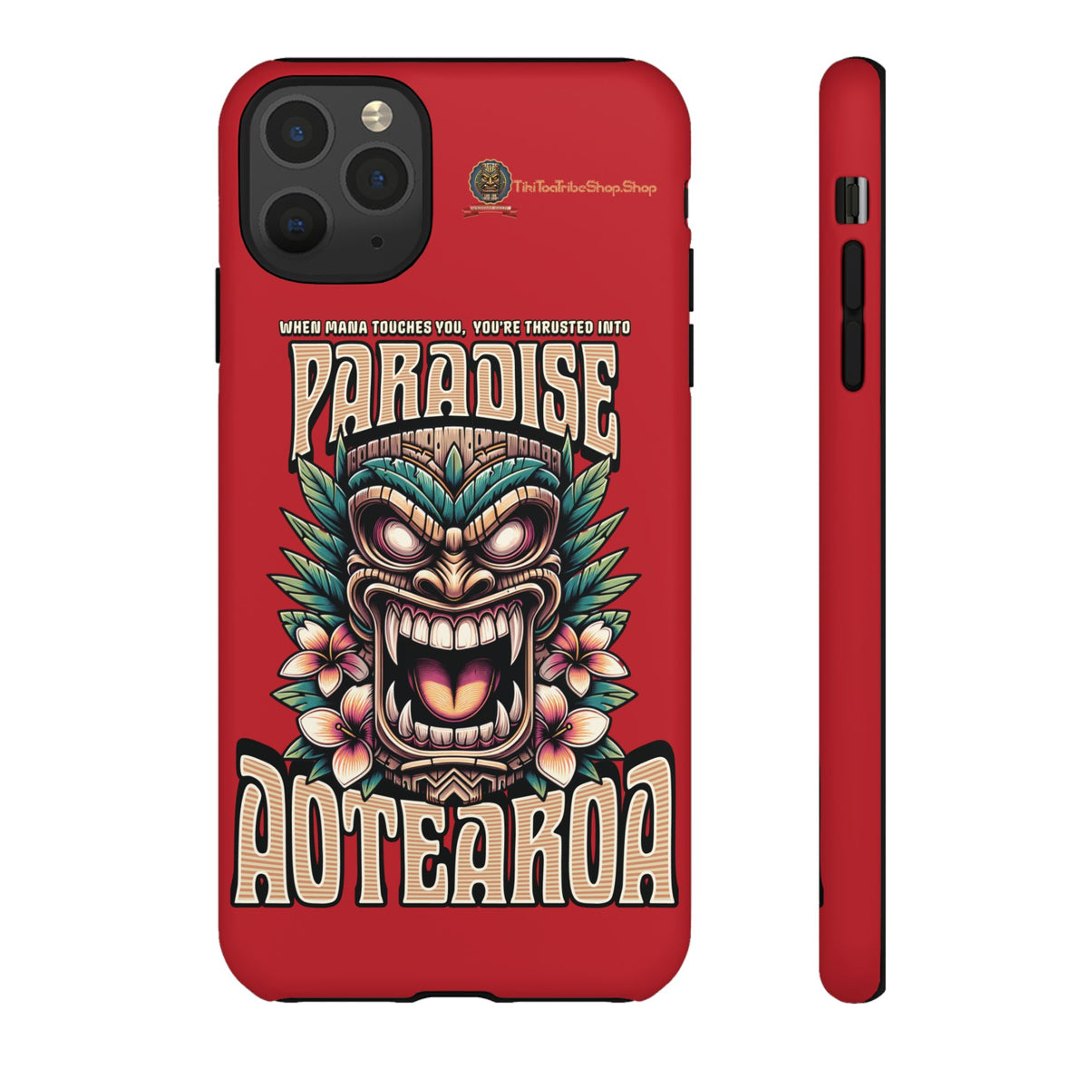 Aotearoa Raw Energy Premium Shockproof Case 🔥