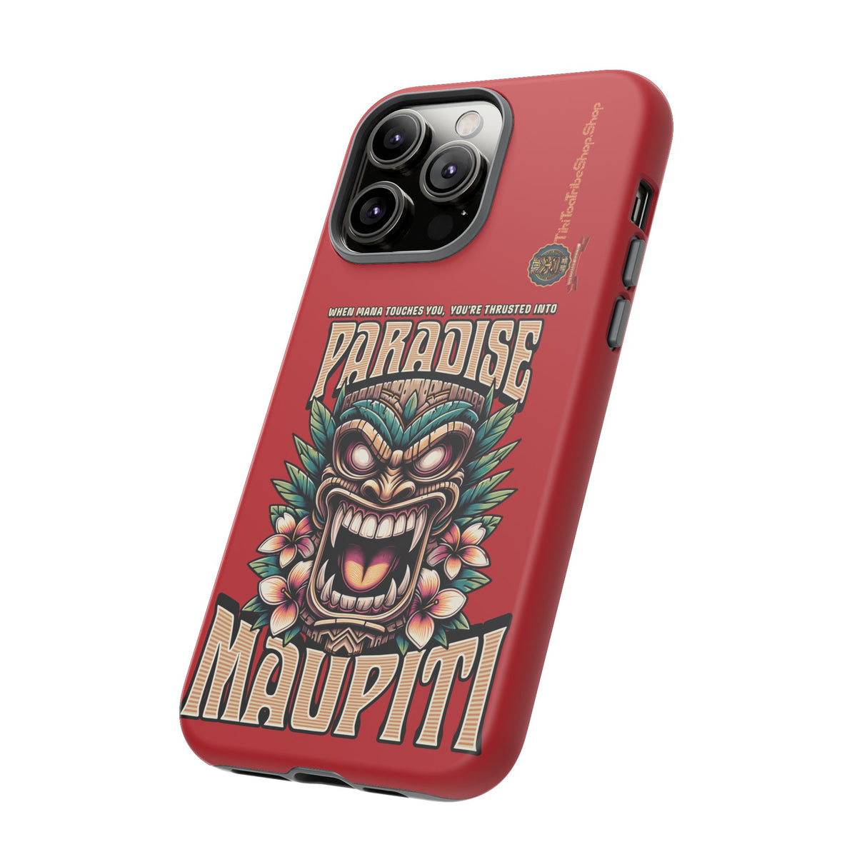 Maupiti Spirit – Coque Tiki Sauvage & Tropicale
