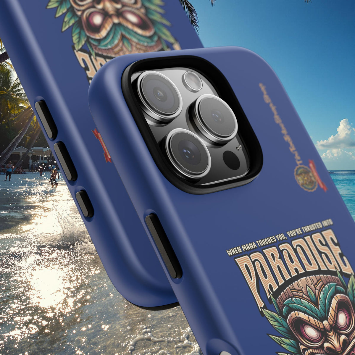 Fenua Guardian – Coque Antichoc Art Polynésien