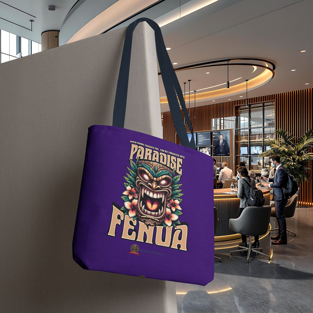 FENUA PARADISE Tote Bag