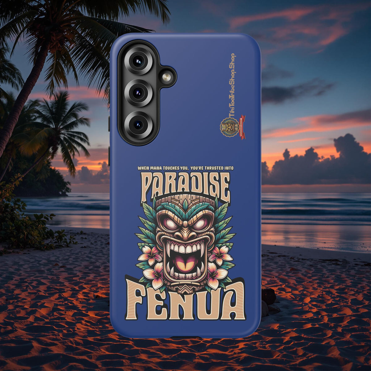 Fenua Guardian – Coque Antichoc Art Polynésien