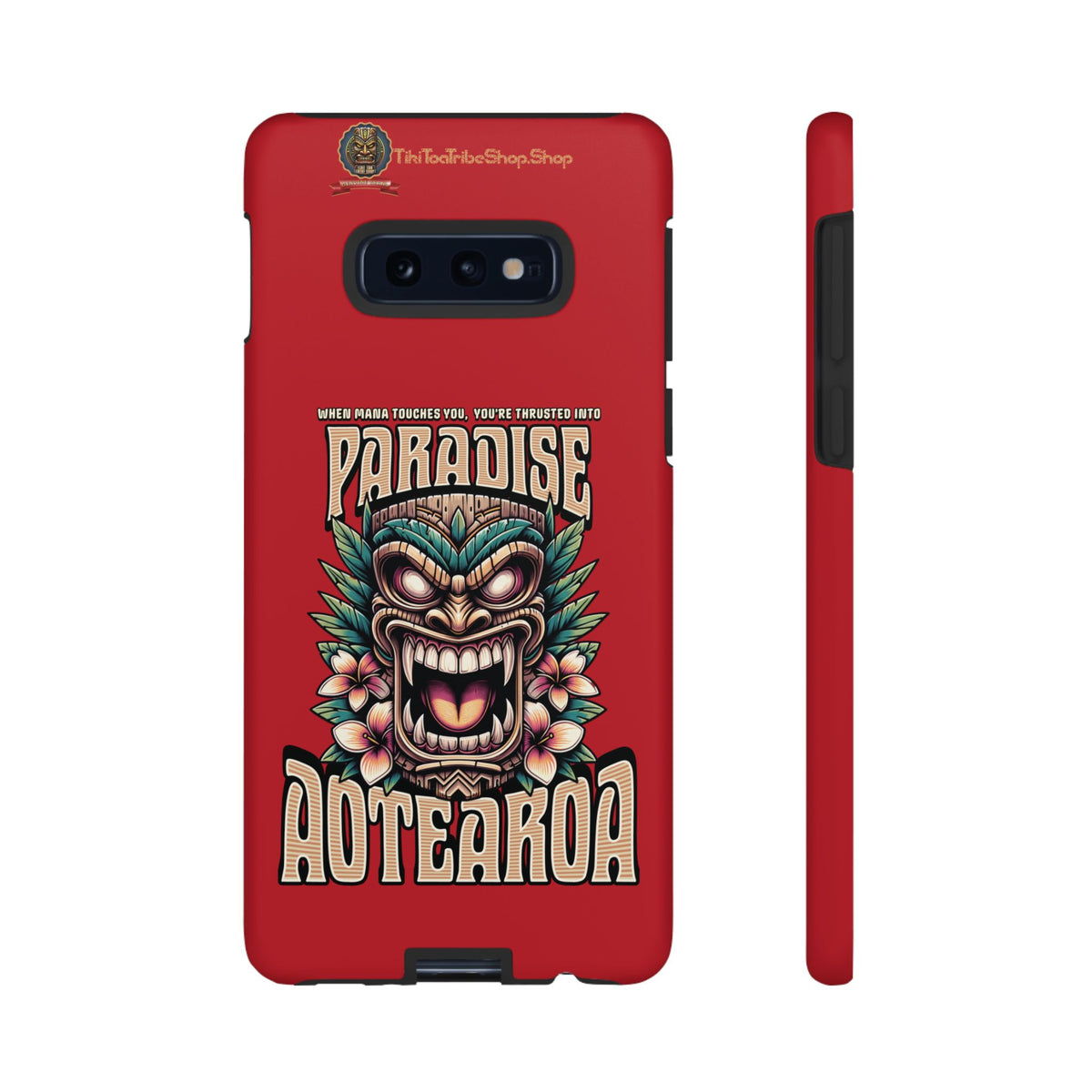 Aotearoa Raw Energy Premium Shockproof Case 🔥