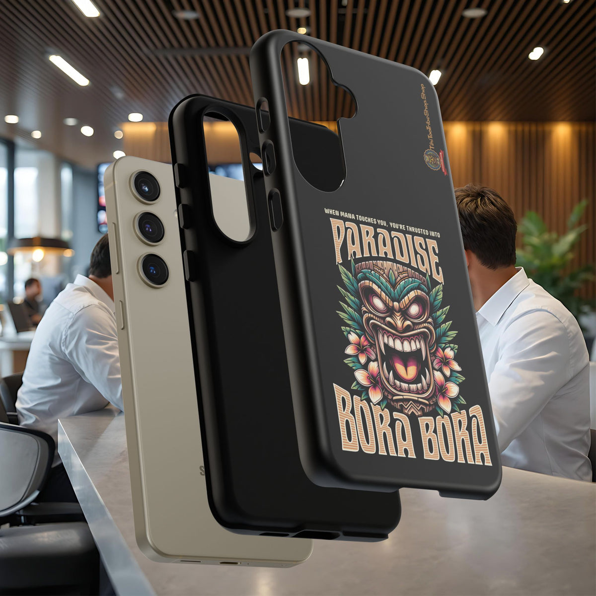 Bora Bora – Premium Tiki Elegance Shockproof Case