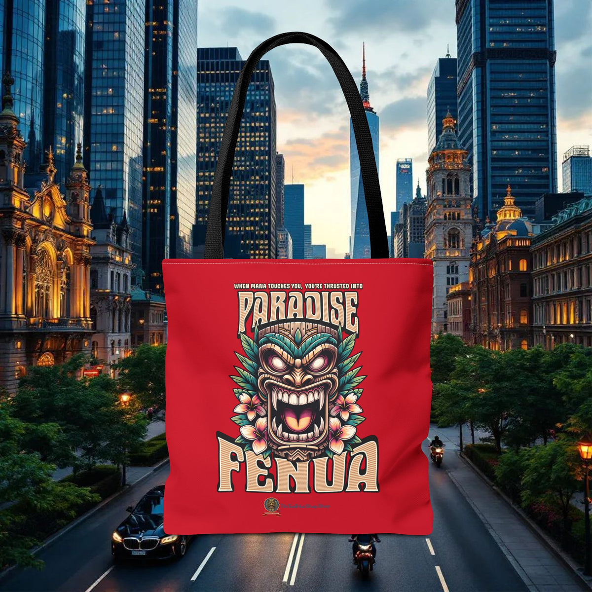 FENUA PARADISE Tote Bag