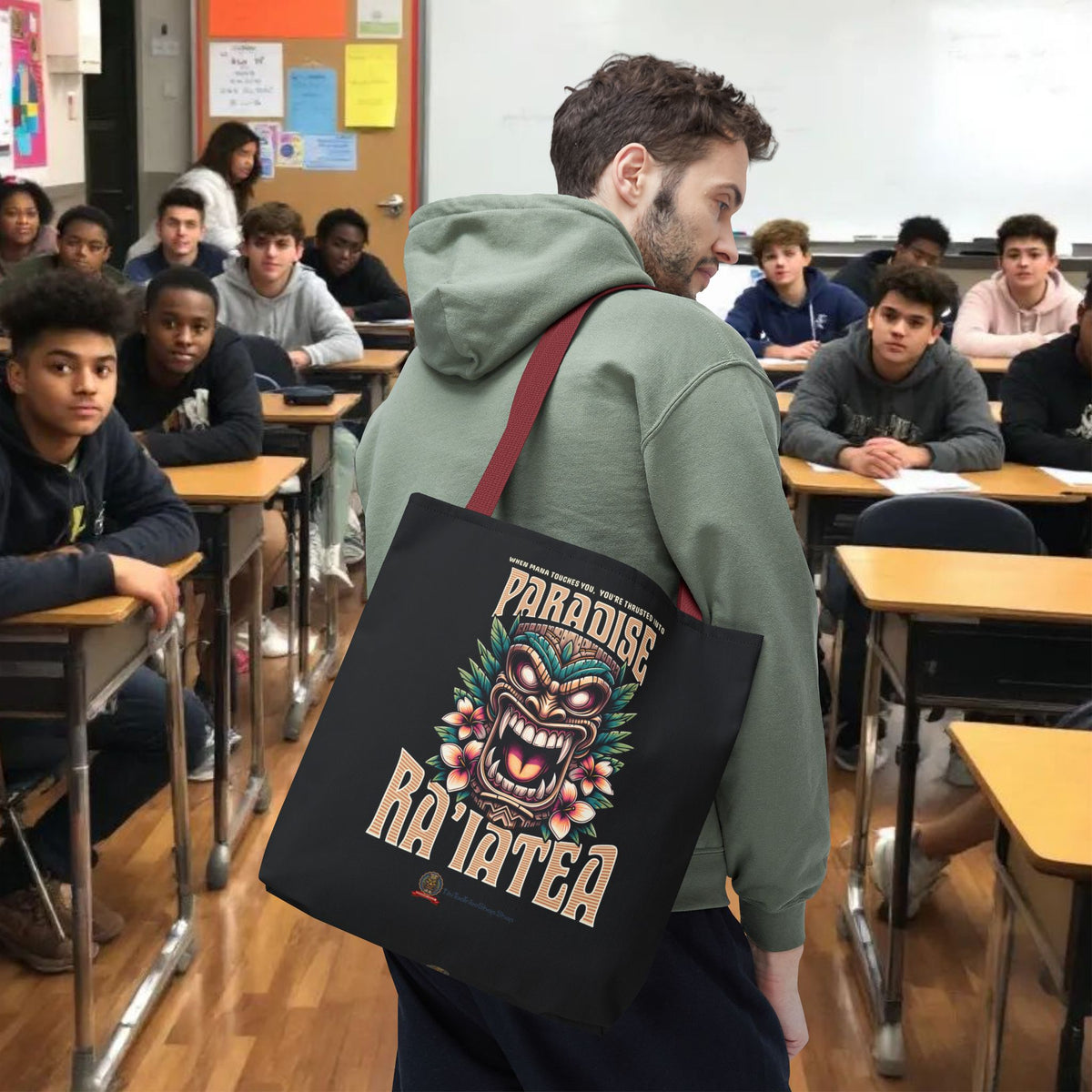 Tote Bag - 'Paradise Ra'iatea'