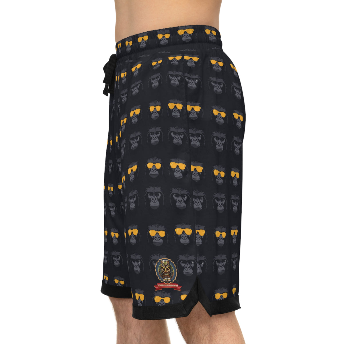 B-BALL SHORTS - Cool Gorilla Spirit &amp; Street Style