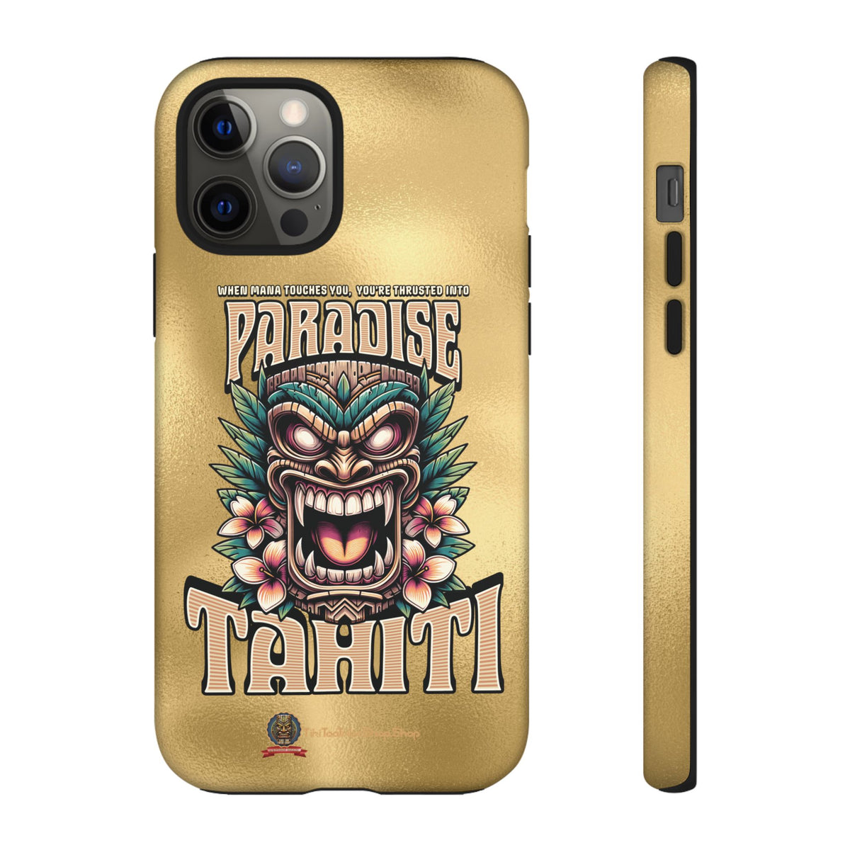 Tahiti – Coque Antichoc Premium Tiki Royal