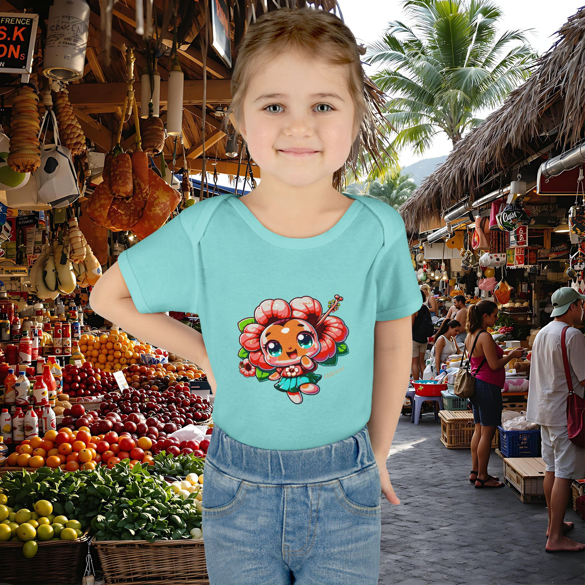 Adorable Hibiscus: The Flower Dancer