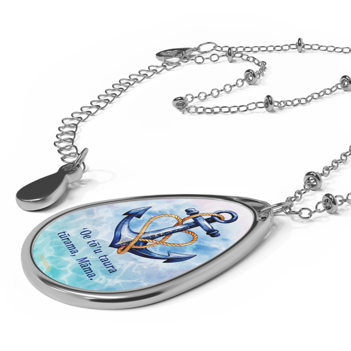 “Anchored in My Heart” Pendant