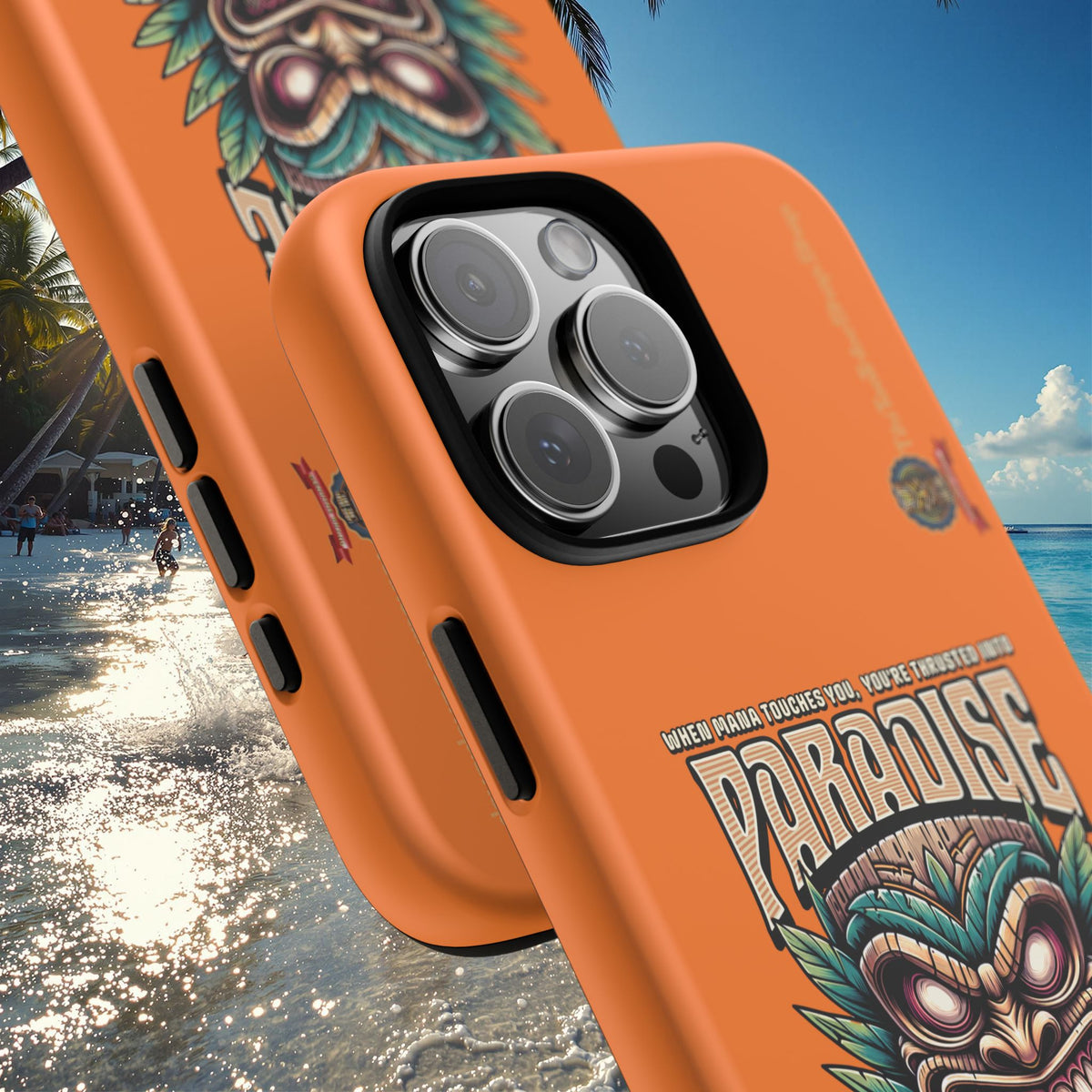 Hawaii – Coque Antichoc Premium Tiki Mana