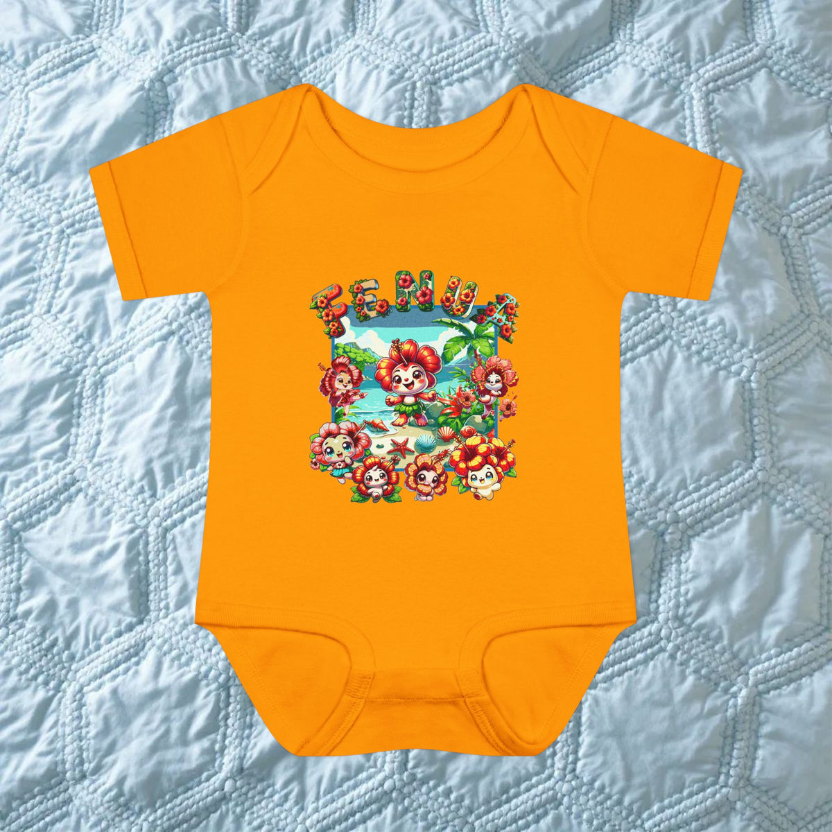 Hibiscus Adorables : Joies du Fenua