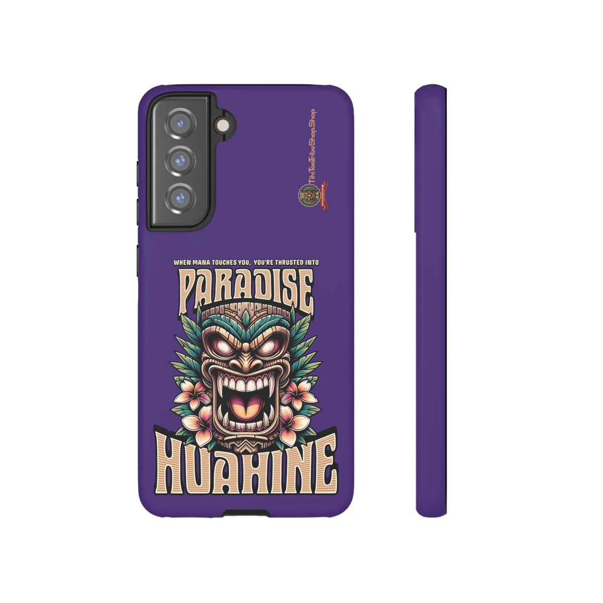Huahine – Coque Antichoc Premium Tiki Fenua