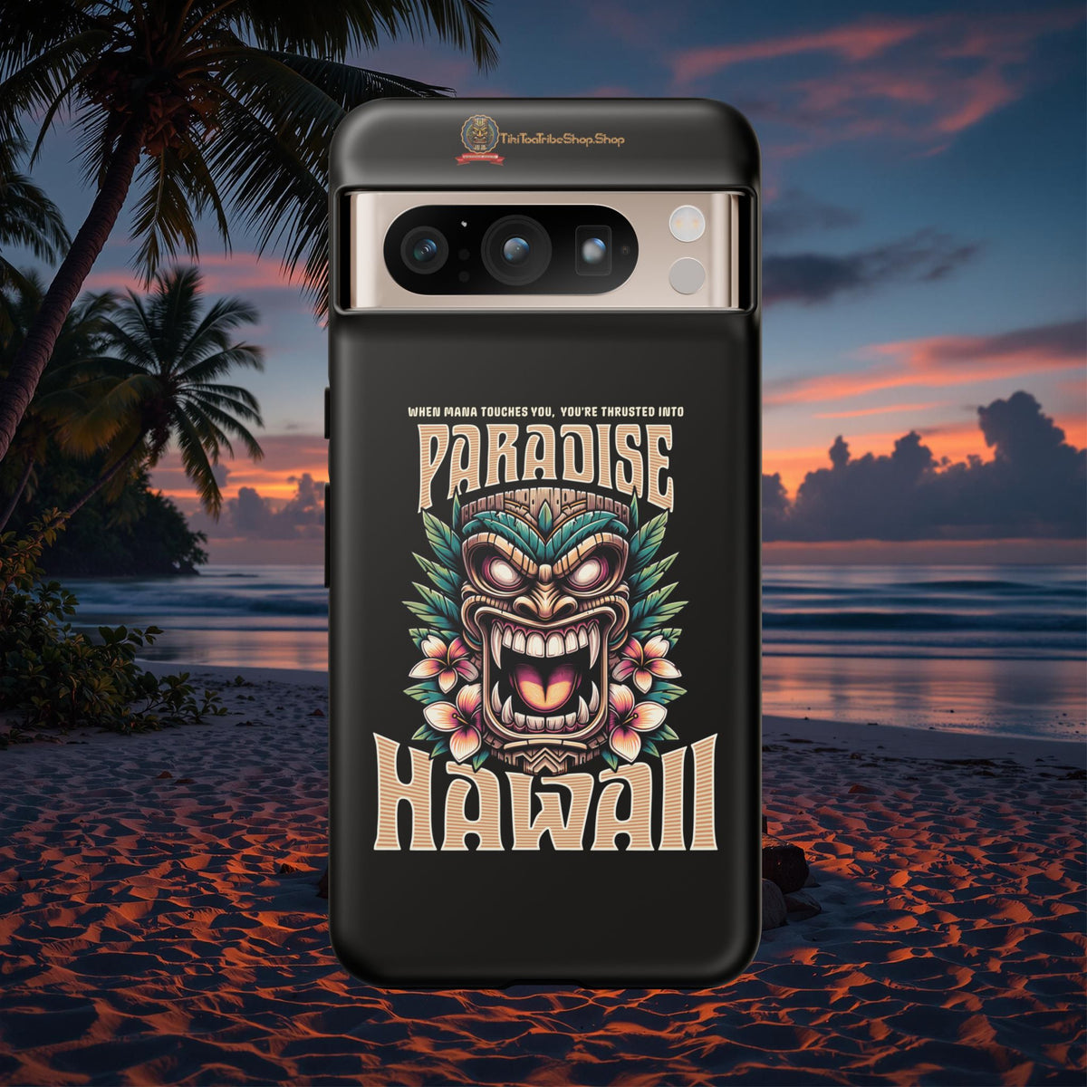 Hawaii – Coque Antichoc Premium Tiki Mana