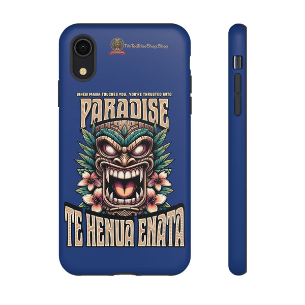 Te Henua Enata – Coque Antichoc Tiki Ancestral & Puissant