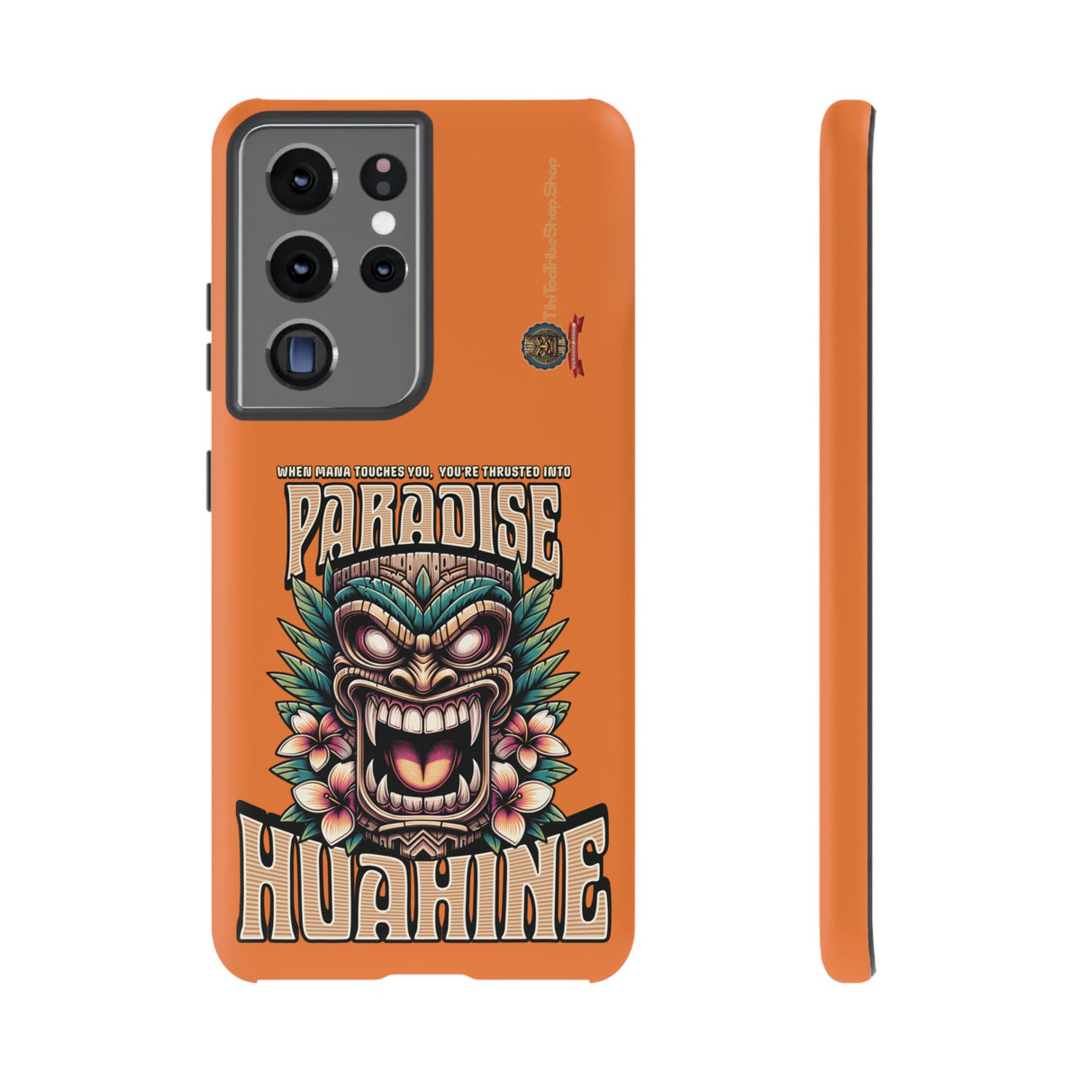 Huahine – Coque Antichoc Premium Tiki Fenua