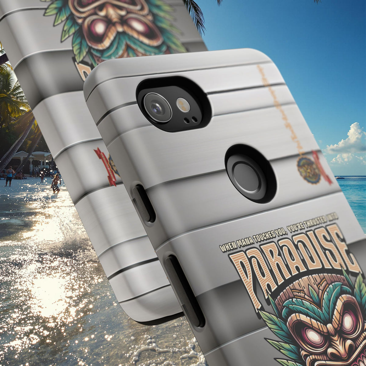 Maupiti Spirit – Coque Tiki Sauvage & Tropicale