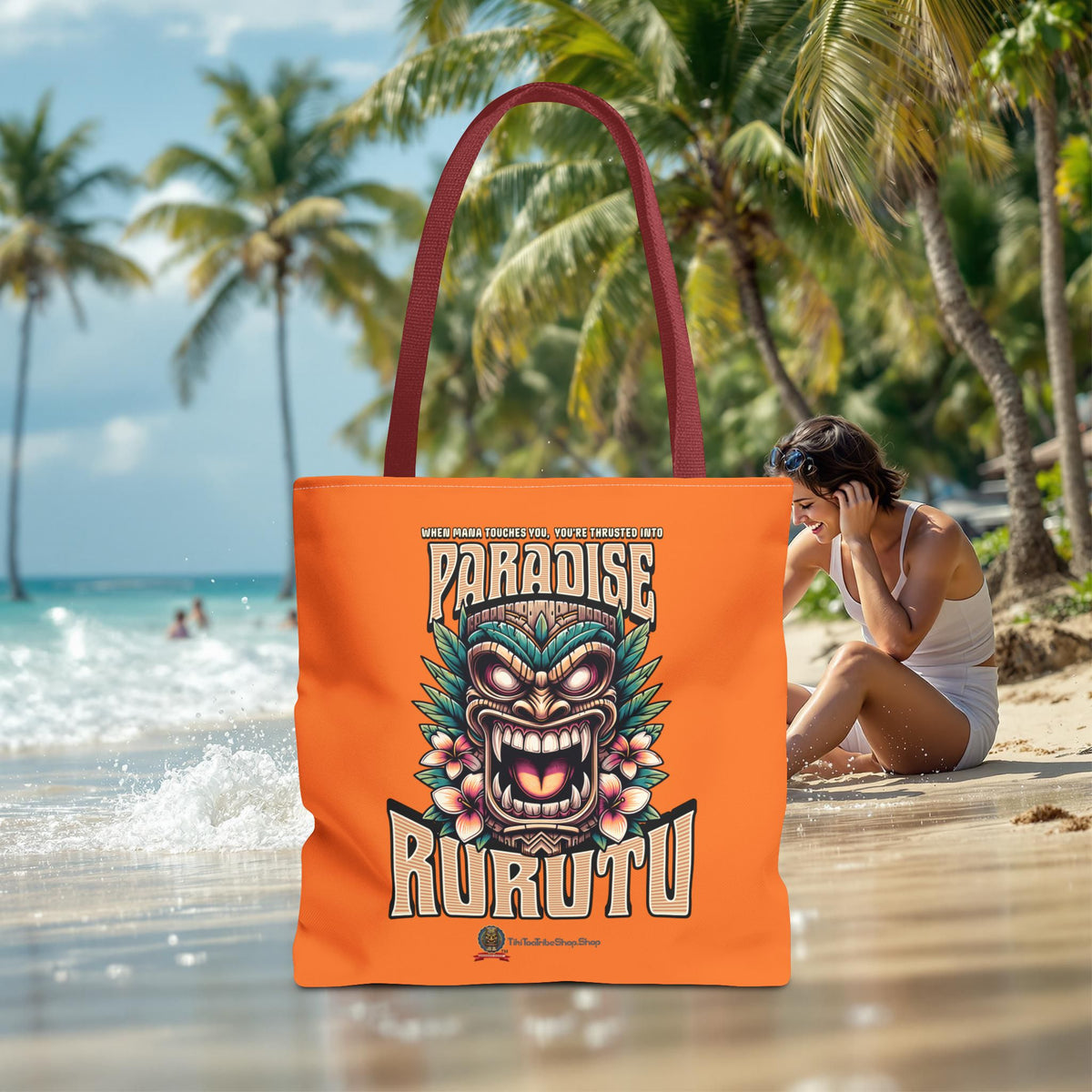 RURUTU PARADISE Tote Bag