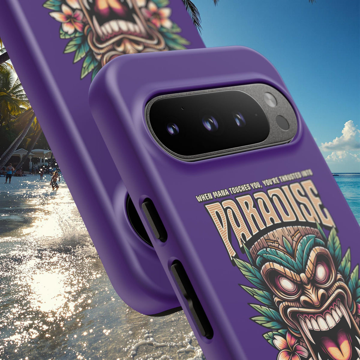 Aotearoa – Tiki Maori &amp; Ancestral Mana Shockproof Case