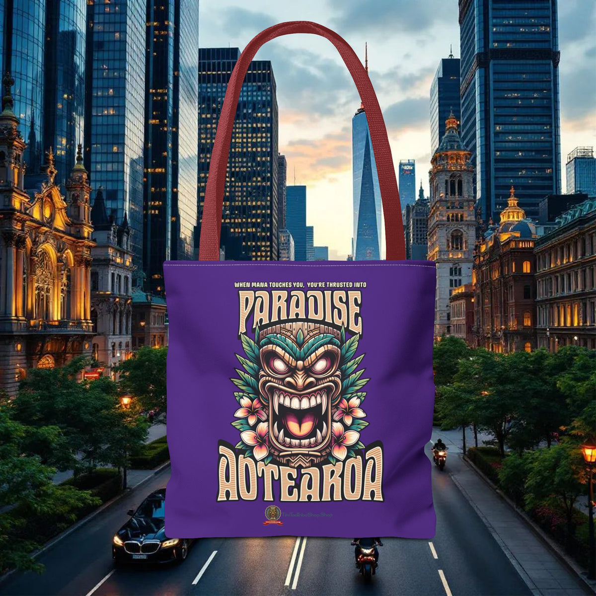 AOTEAROA PARADISE Tote Bag