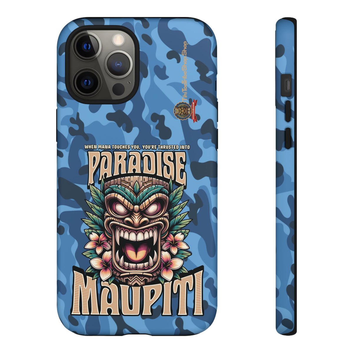Maupiti Spirit – Coque Tiki Sauvage & Tropicale