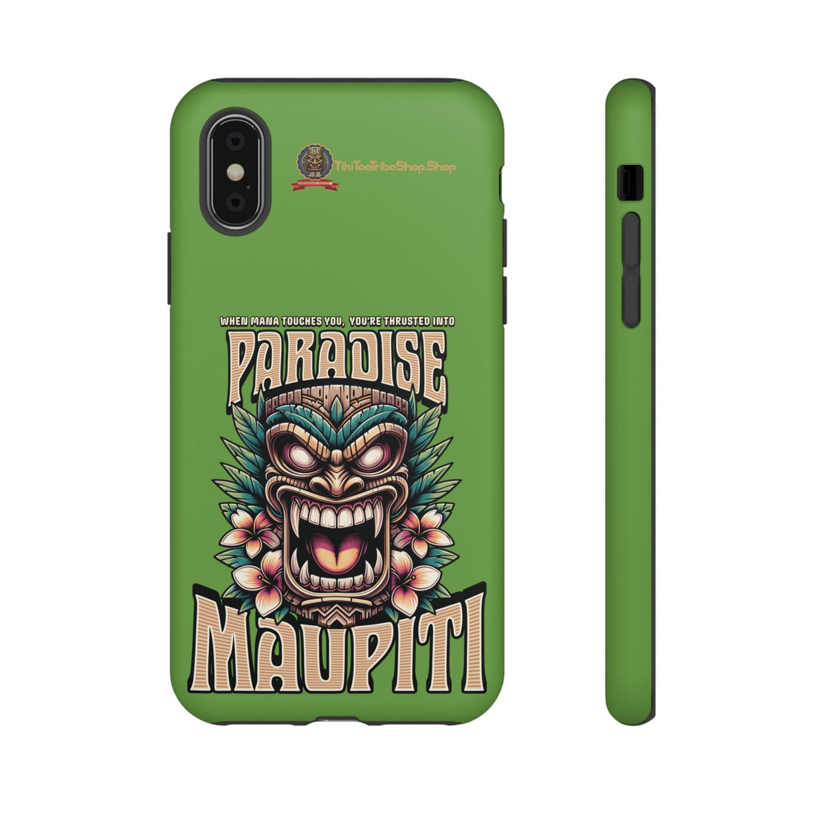 Maupiti Spirit – Coque Tiki Sauvage & Tropicale