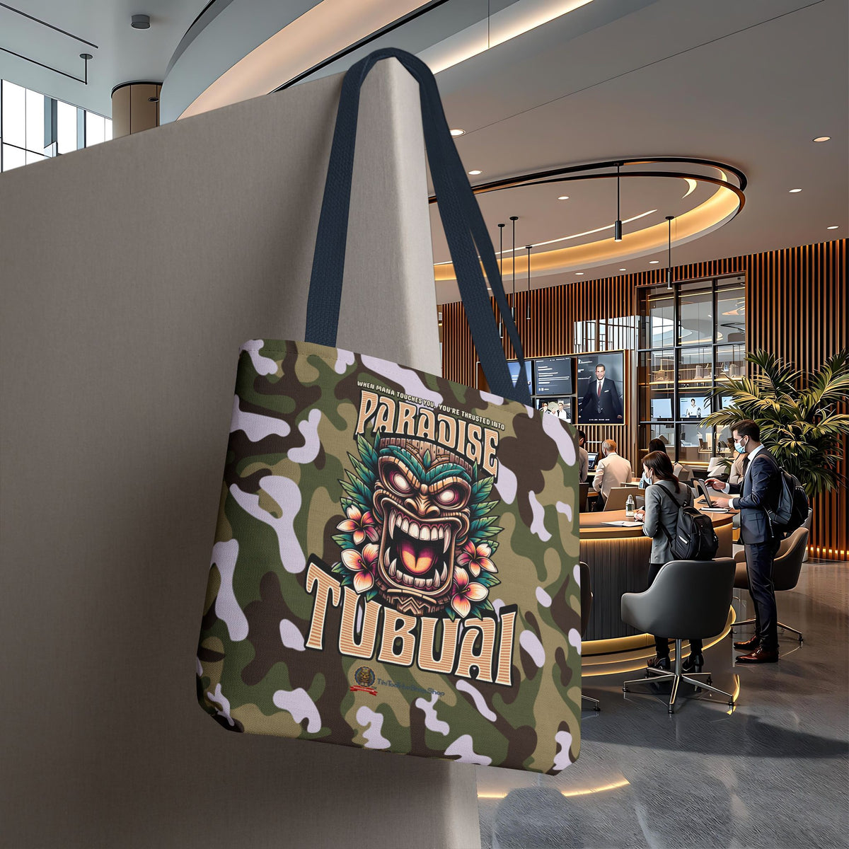 TUBUAI PARADISE Tote Bag