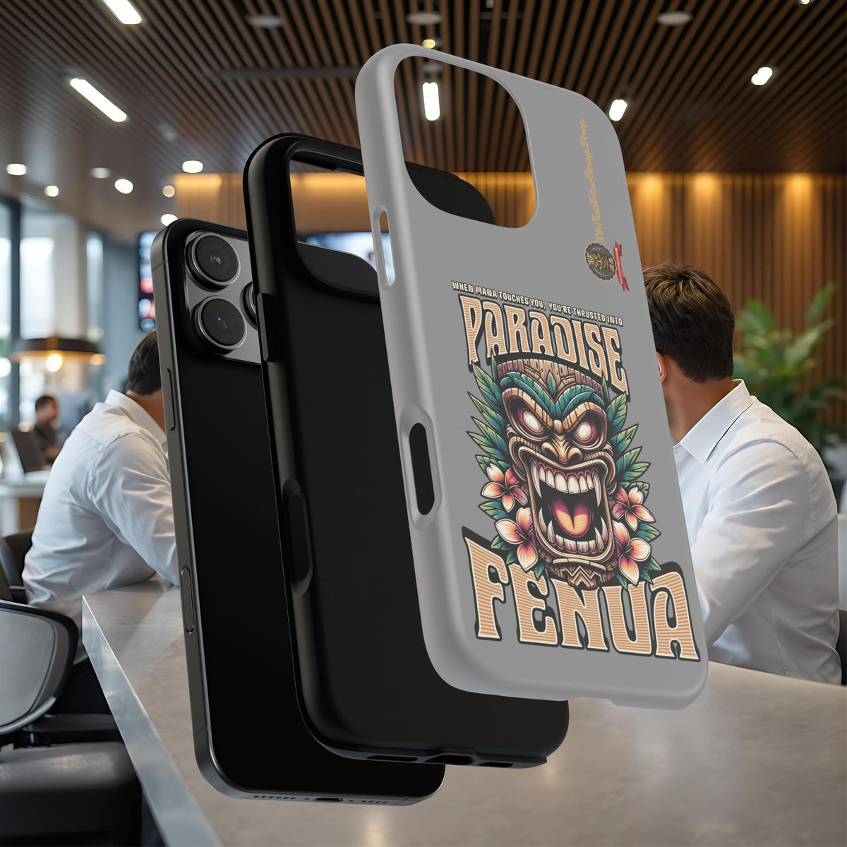 Fenua Guardian – Coque Antichoc Art Polynésien