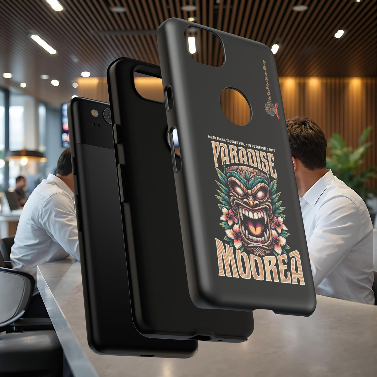 Moorea – Coque Antichoc Premium Tiki Fenua