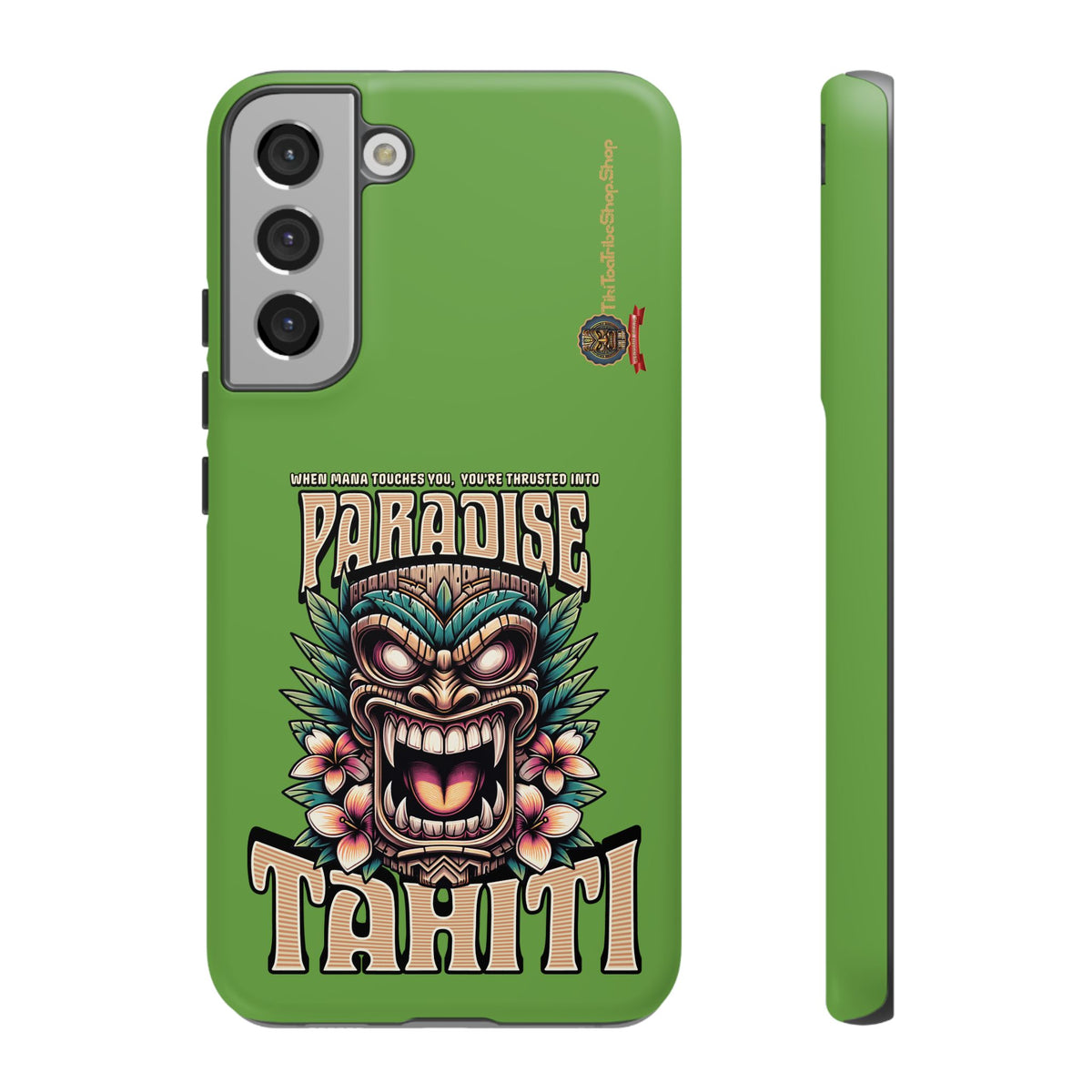 Tahiti – Coque Antichoc Premium Tiki Royal
