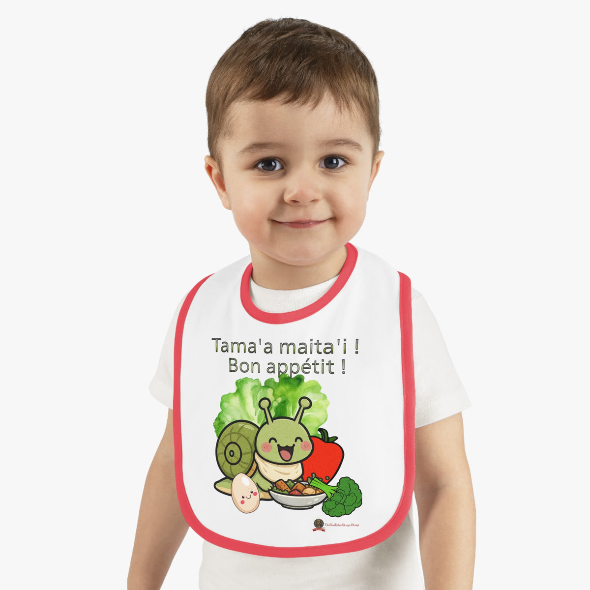 Mon Escargot et Moi   - Bon Appétit ! Tama'a Maita'i !