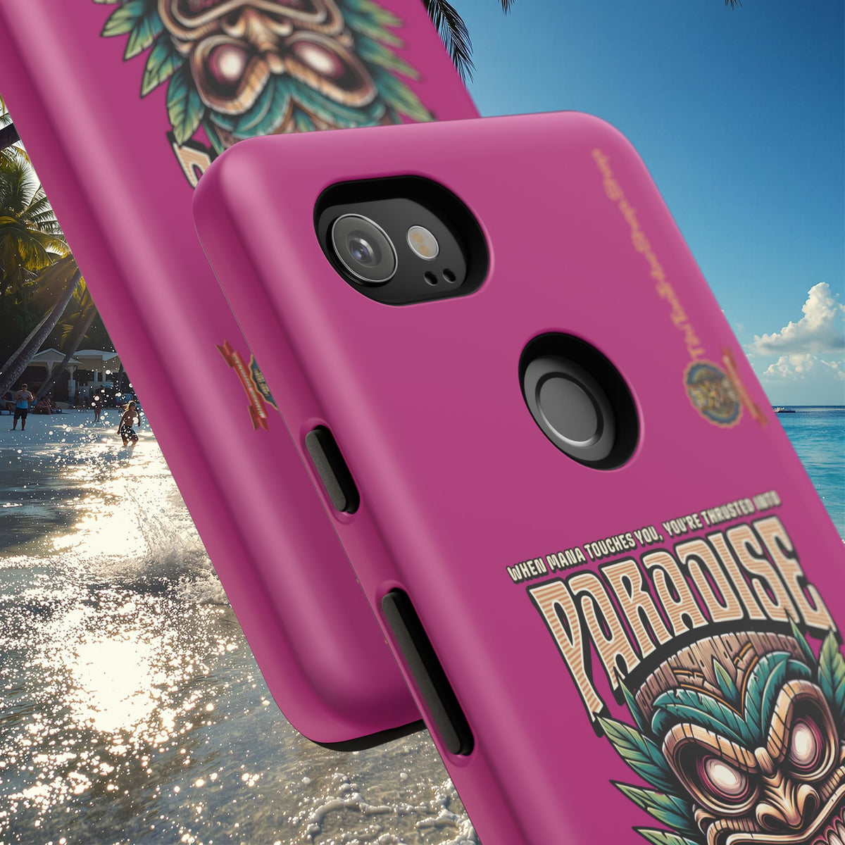 Maupiti Spirit – Coque Tiki Sauvage & Tropicale