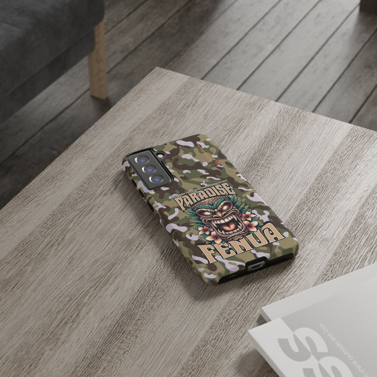 Fenua Guardian – Coque Antichoc Art Polynésien